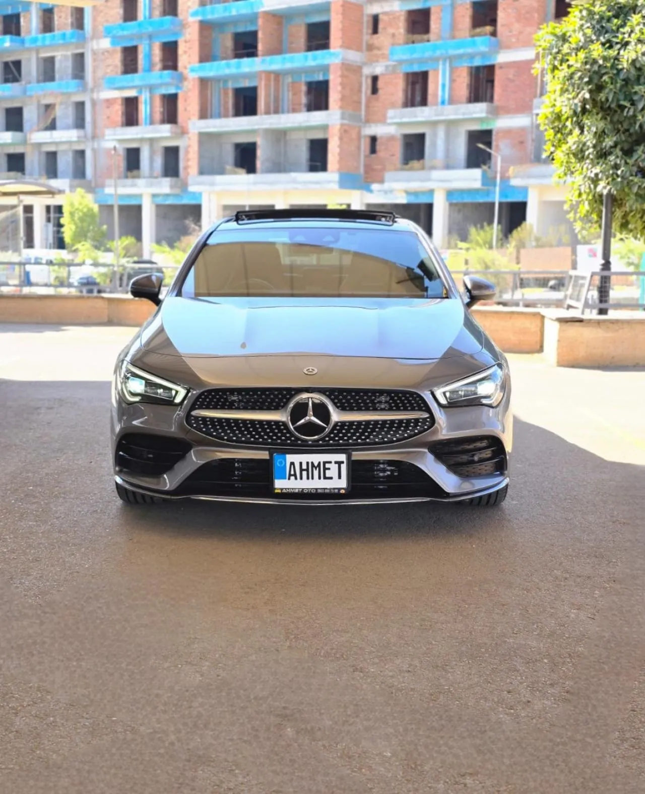 2021 Model Otomatik Mercedes-Benz CLA