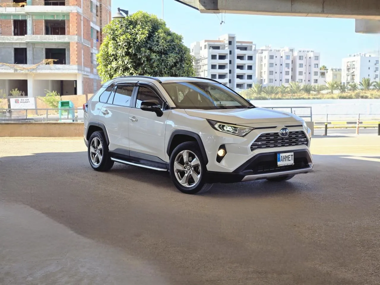 2021 Model Otomatik Toyota RAV4