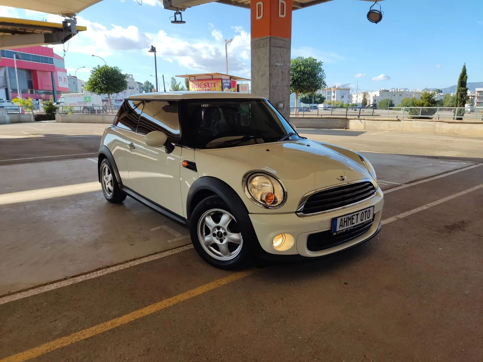 2012 Model Düz MINI Cooper