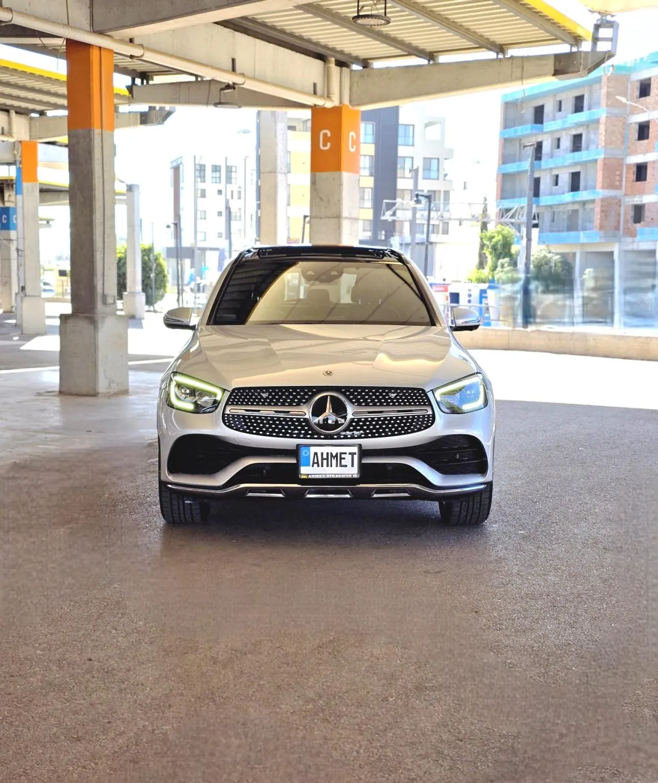 2020 Model Otomatik Mercedes - Benz GLC