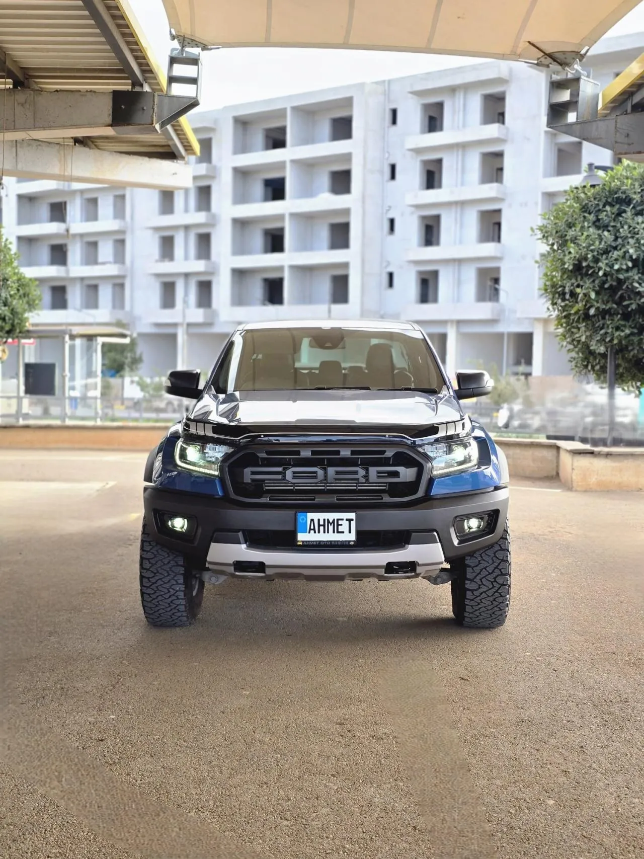 2021 Model Otomatik Ford Ranger Raptor