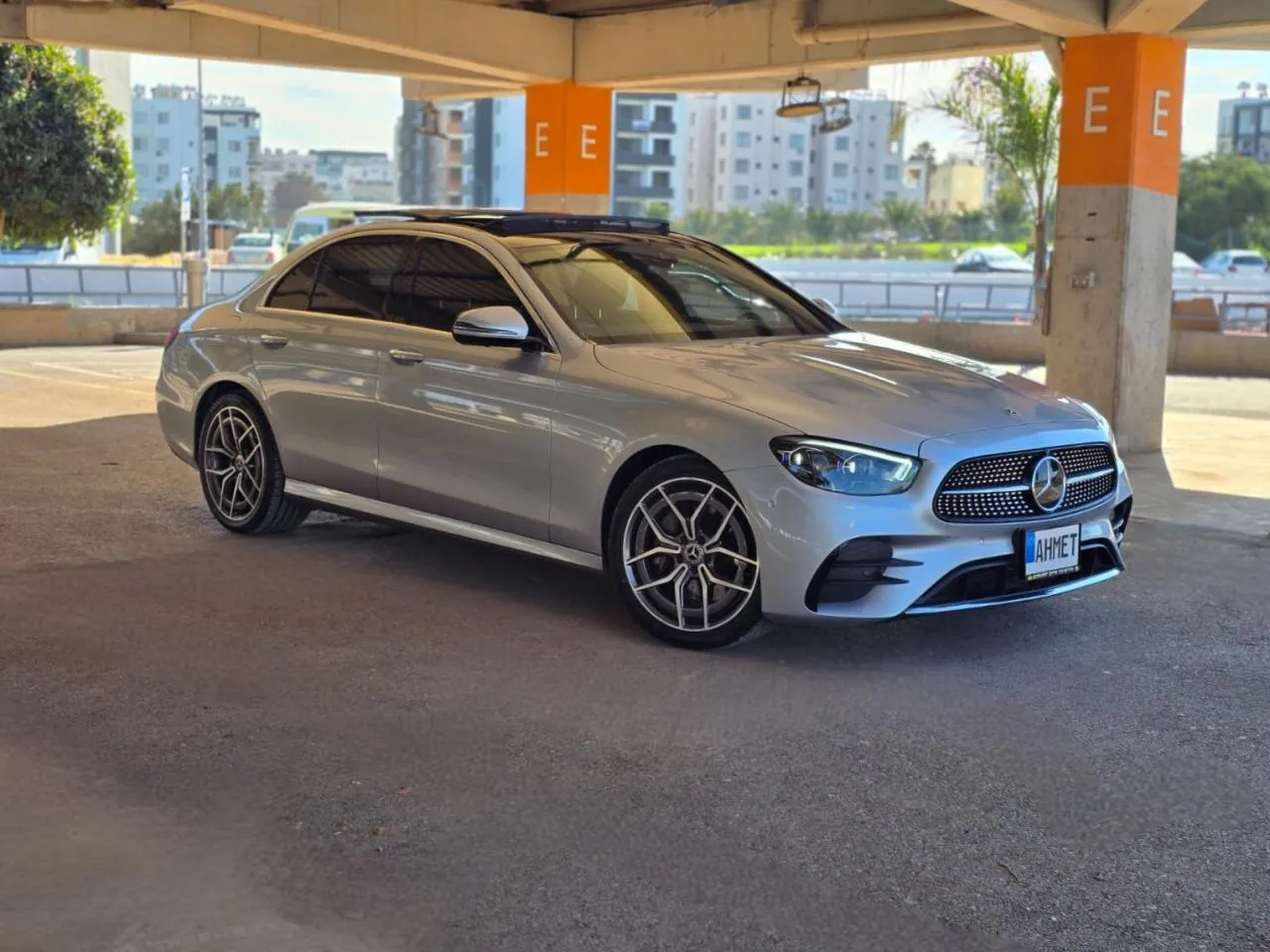 2022 Model Otomatik Mercedes-Benz E Serisi
