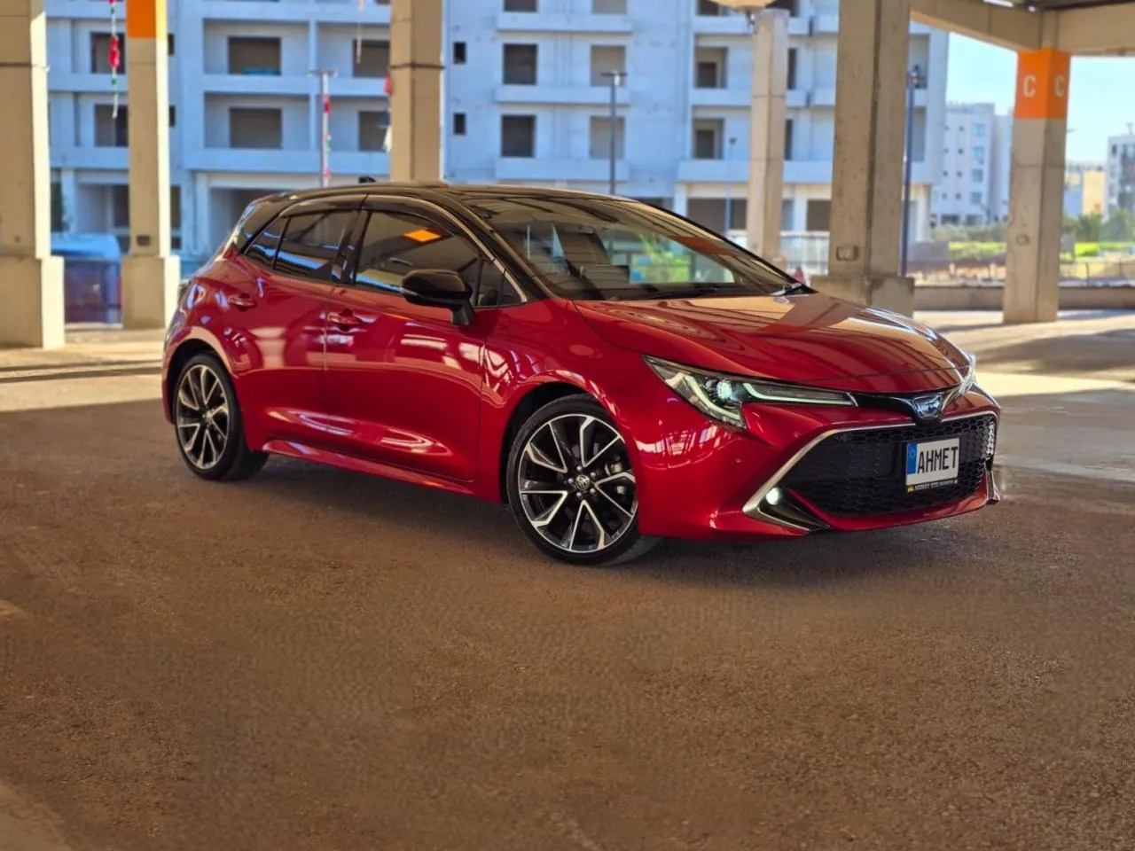 2022 Model Otomatik Toyota Corolla