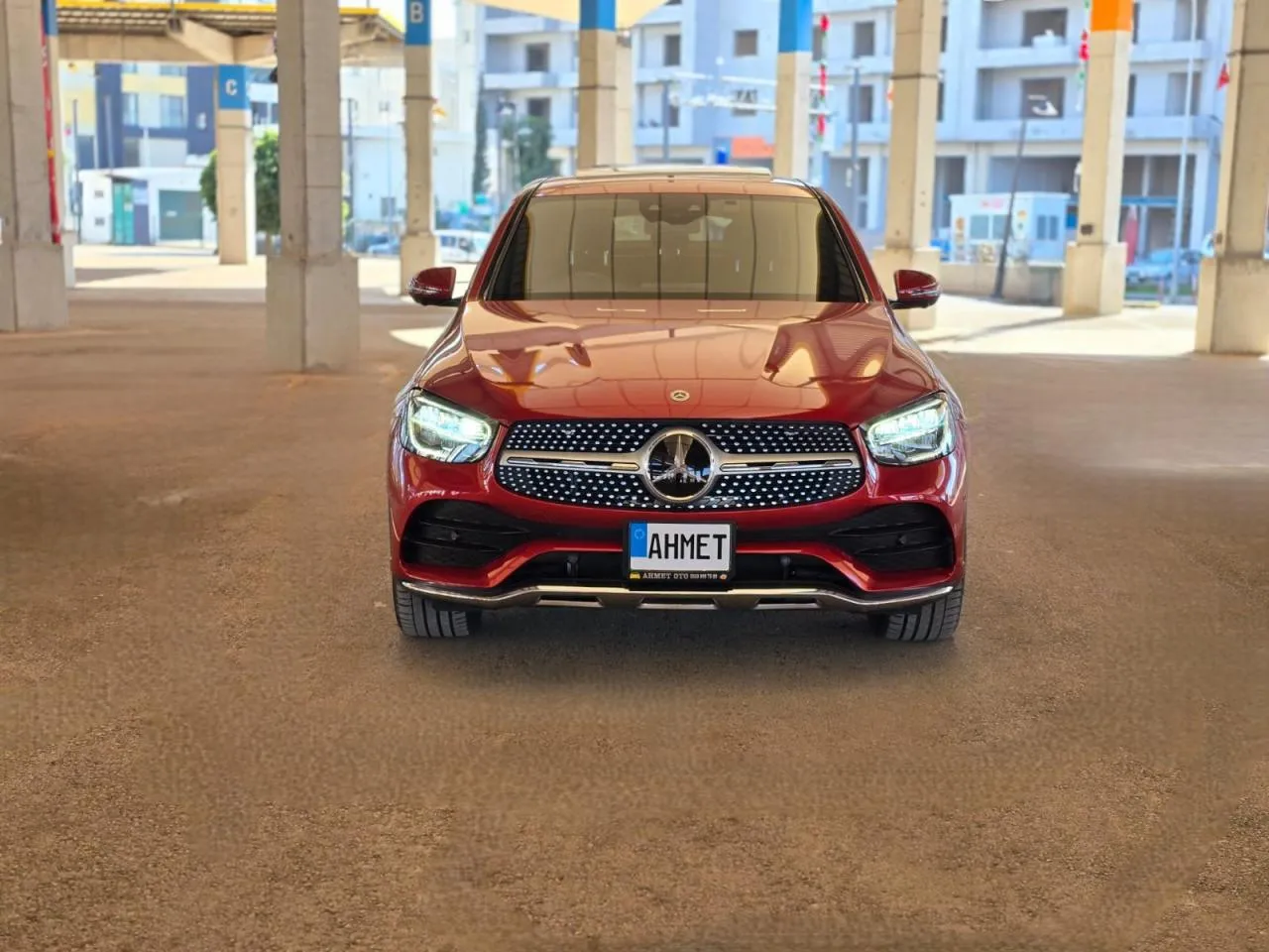 2022 Model Otomatik Mercedes - Benz GLC Coupe
