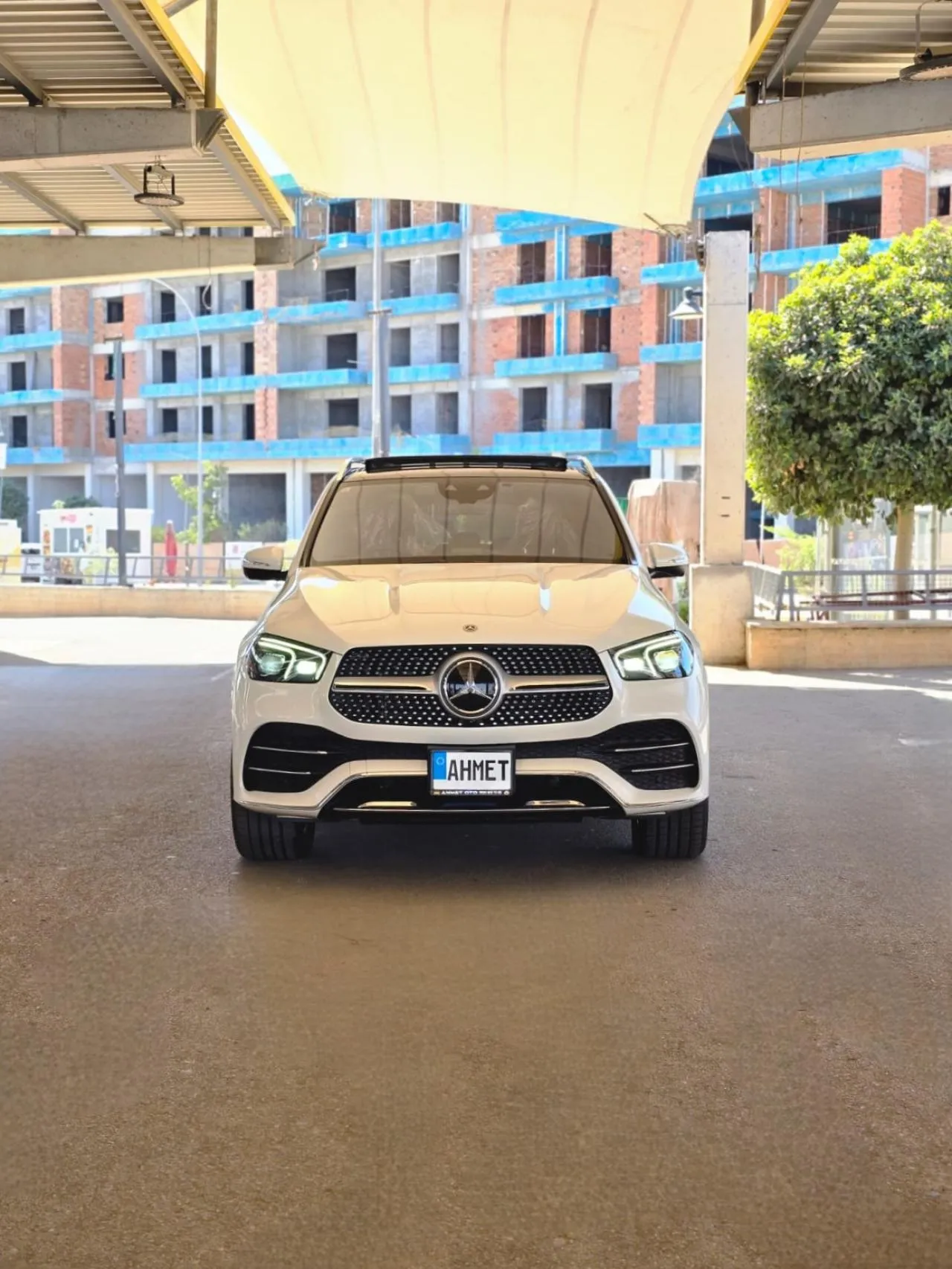 2021 Model Otomatik Mercedes - Benz GLE