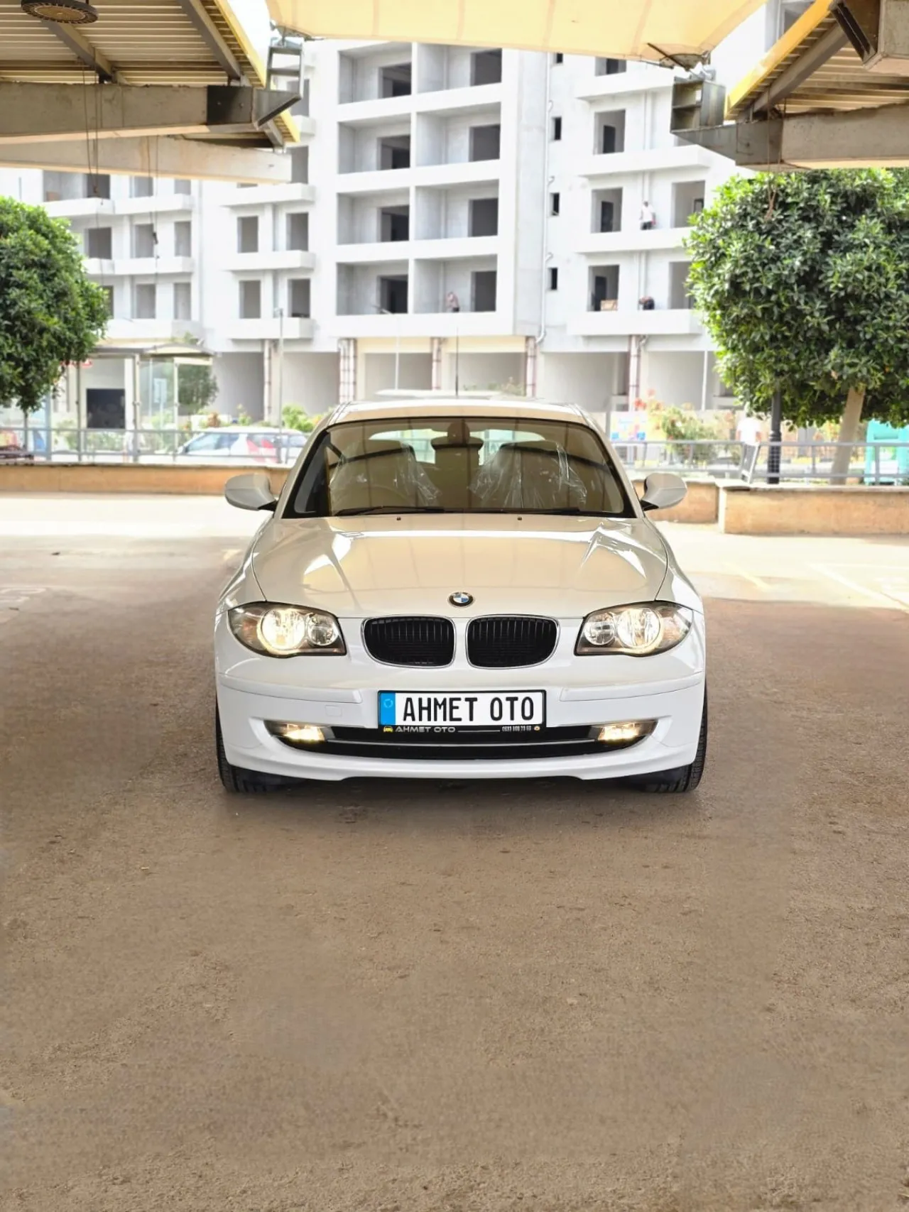 2011 Model Otomatik BMW 1 Serisi