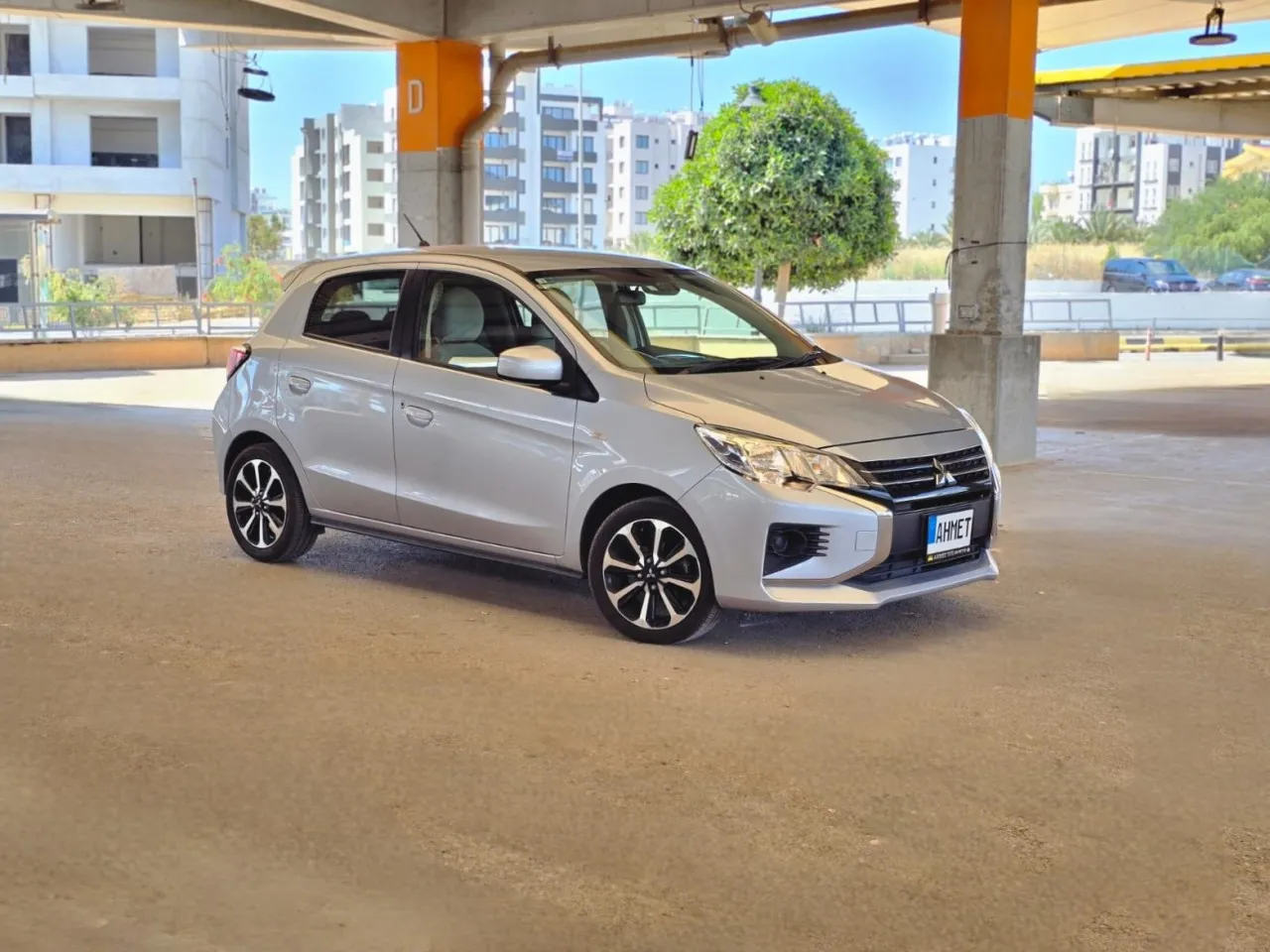 2021 Model Otomatik Mitsubishi Mirage